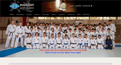 Desktop Screenshot of emakarate.com.au